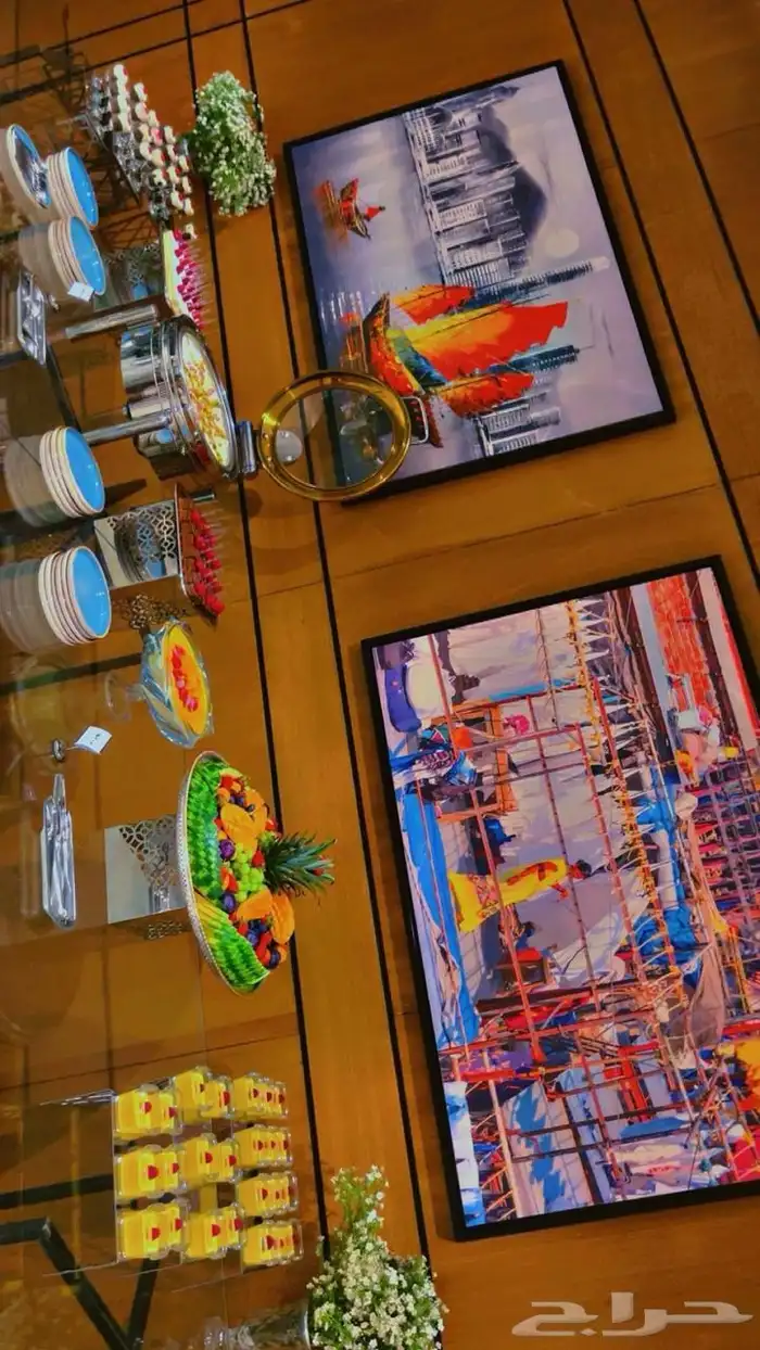 بوفيه مفتوح و كوفي بريك الحفلات 6