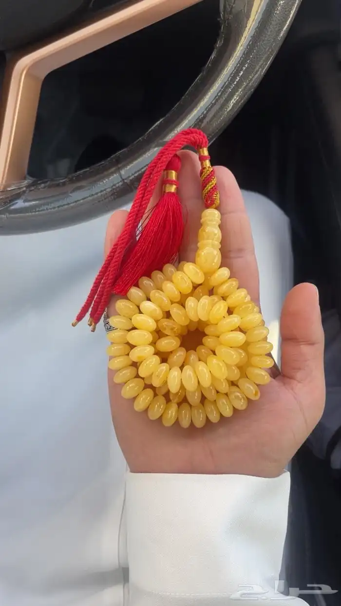 سبحه كهرمان كالنقرادي حر ذروي 0