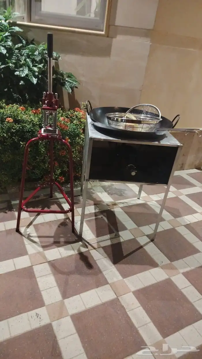 قاعده بطاطس صاج قلي قطاعه بطاطس 43