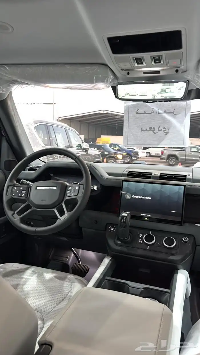 لاندروفر ديفيندر - HSE 110 V6 - سعودي - 2025 7