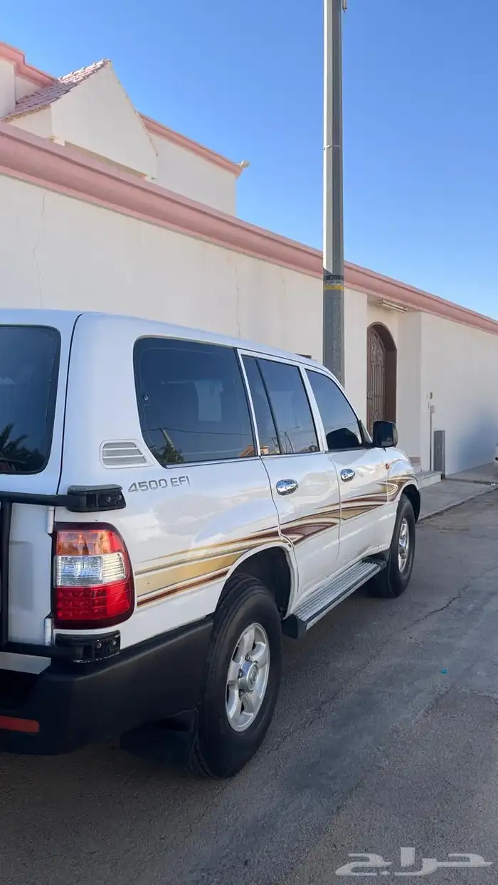 للبيع لاند 2002 GX 7