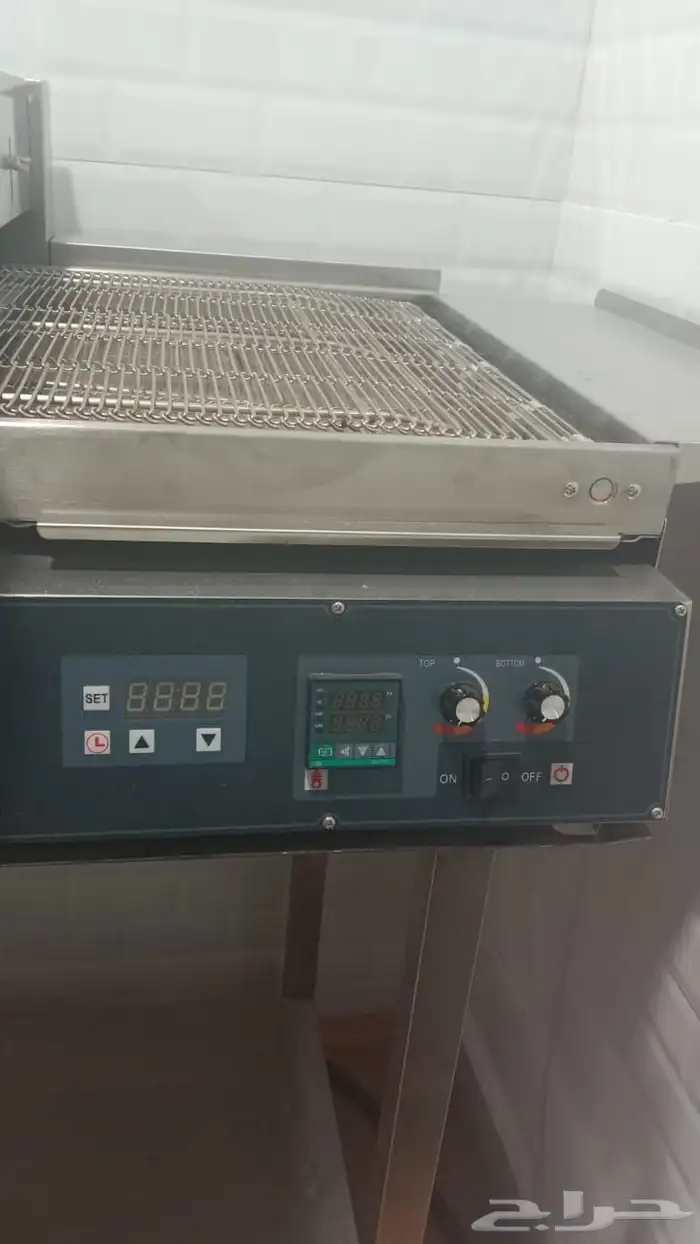 معدات مطعم فرن بيتزا جديد لم يستخدم 1