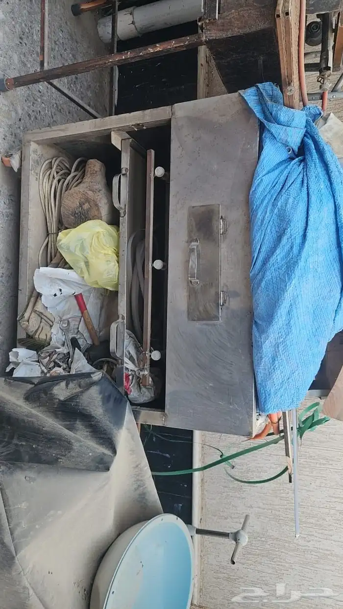 لوحة محل شاهي و مستلزماته للبيع 3