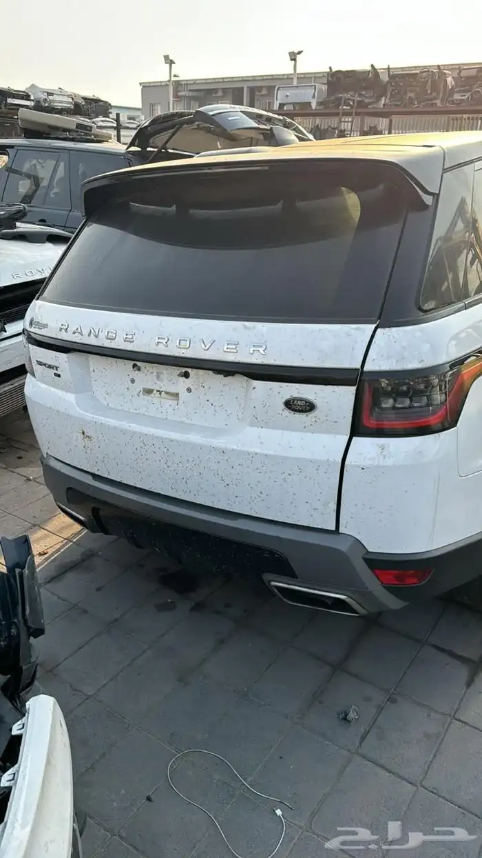 قطع غيار مستورد رنج روفر بجميع فئاتها مع الضمان 6