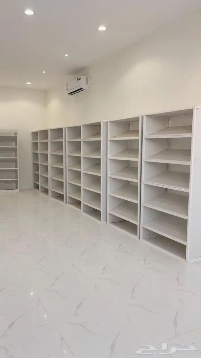 أرفف للبيع جديده 0