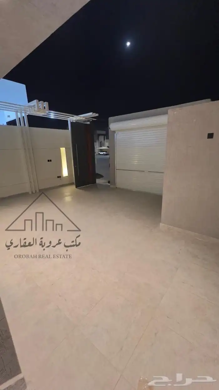 للبيع فيلا روف ارضي تمليك تبوك حي الصفاء 8