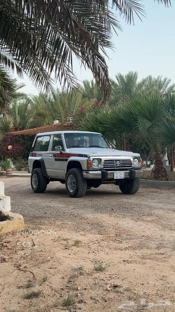 باترول 97 عليه لكزس 400 12