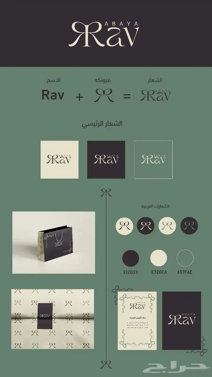 تصميم هوية بصرية احترافية 0