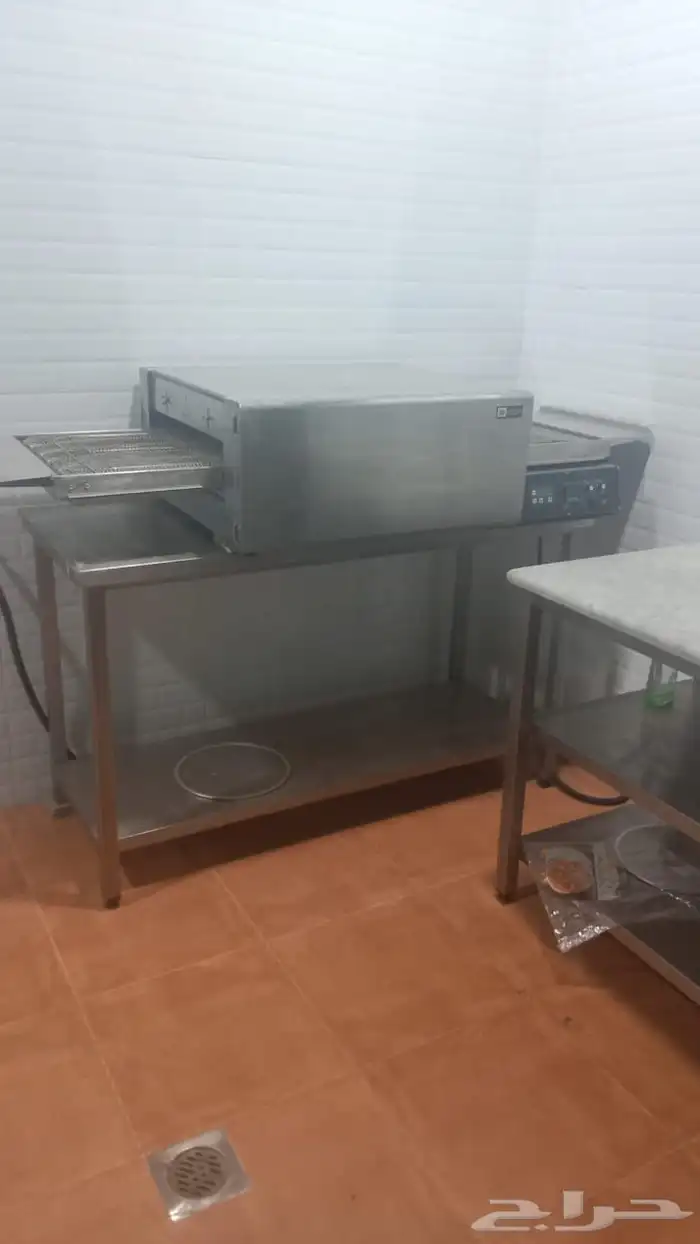 معدات مطعم فرن بيتزا جديد لم يستخدم 0