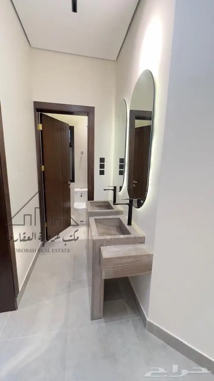 للبيع فيلا روف ارضي تمليك تبوك حي الصفاء 1