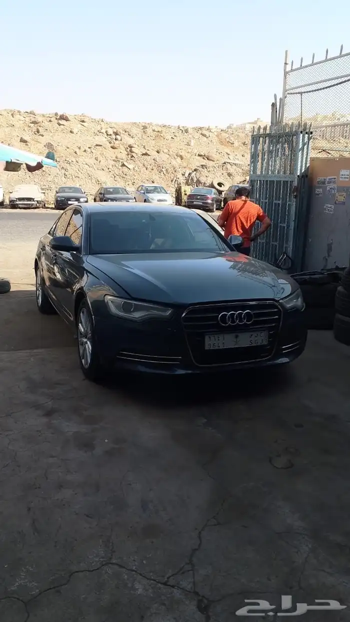 Audi A6 2015   أودي 8