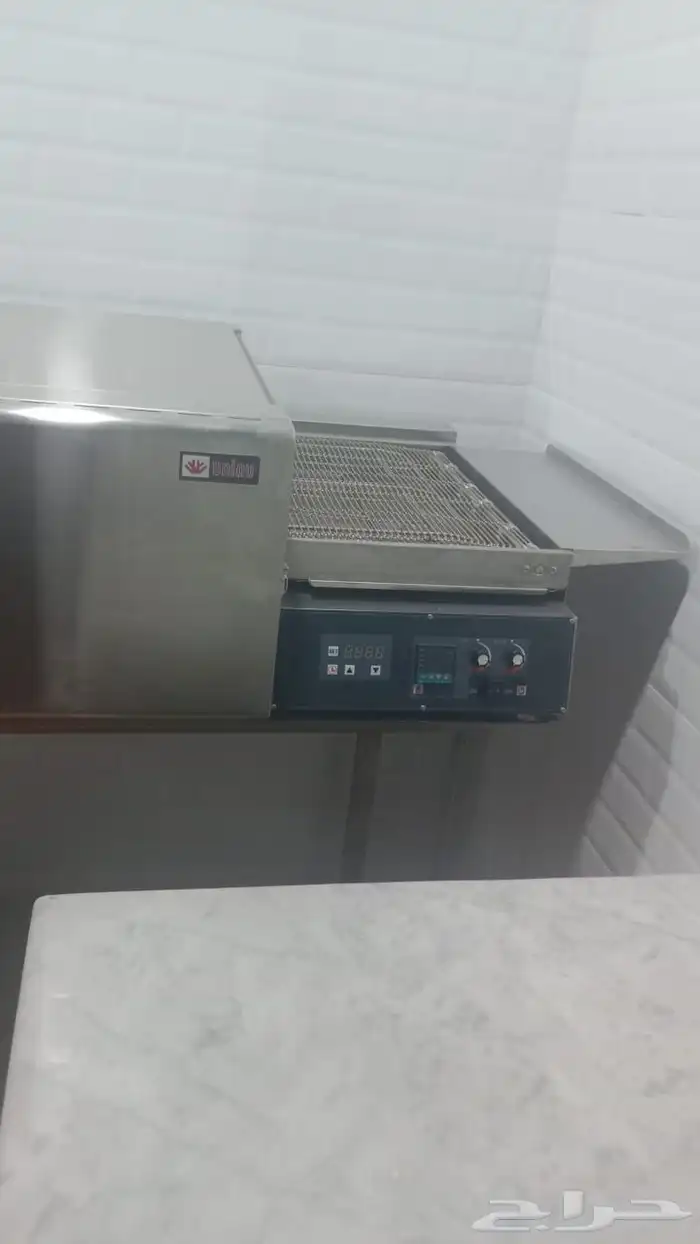 معدات مطعم فرن بيتزا جديد لم يستخدم 2