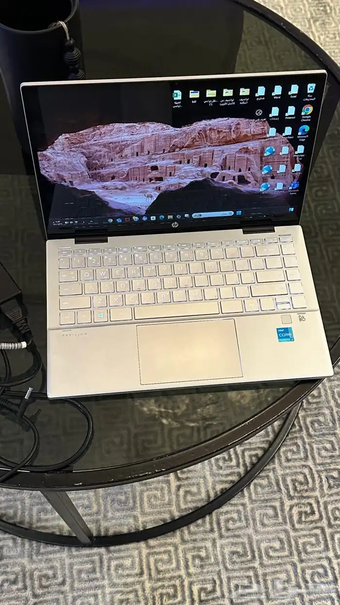 لابتوب HP Pavilion x360 نظيف جدا 4