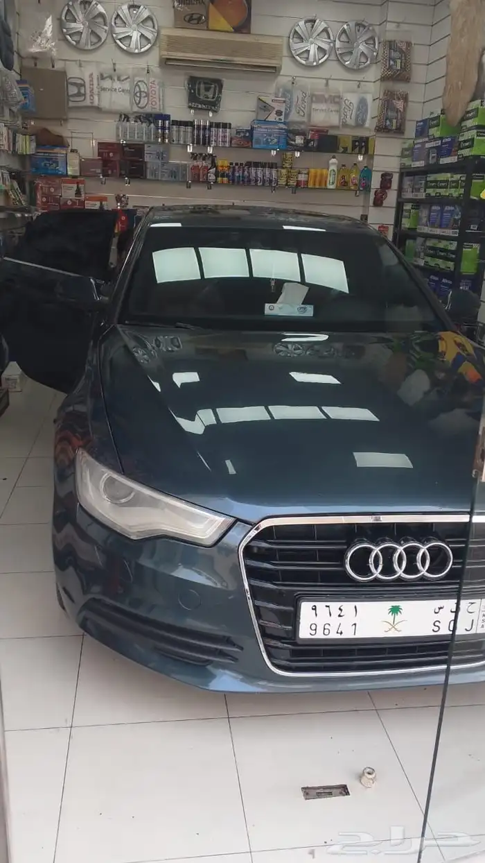 Audi A6 2015   أودي 3