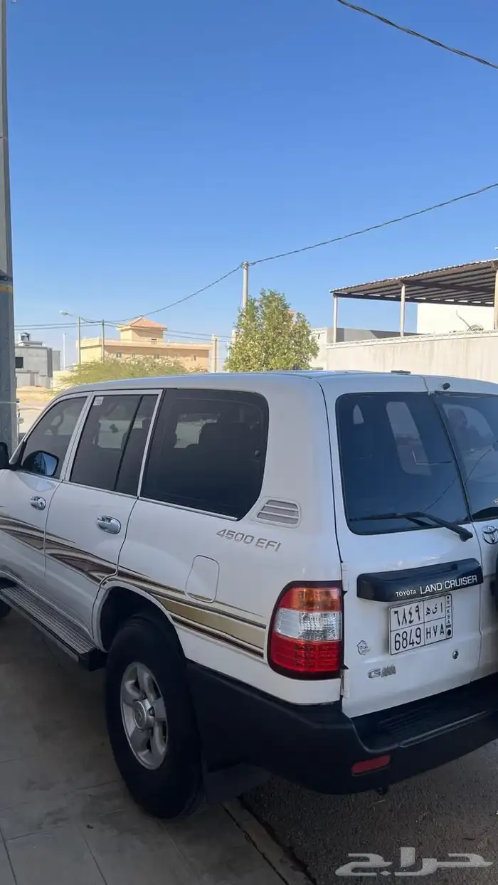 للبيع لاند 2002 GX 16