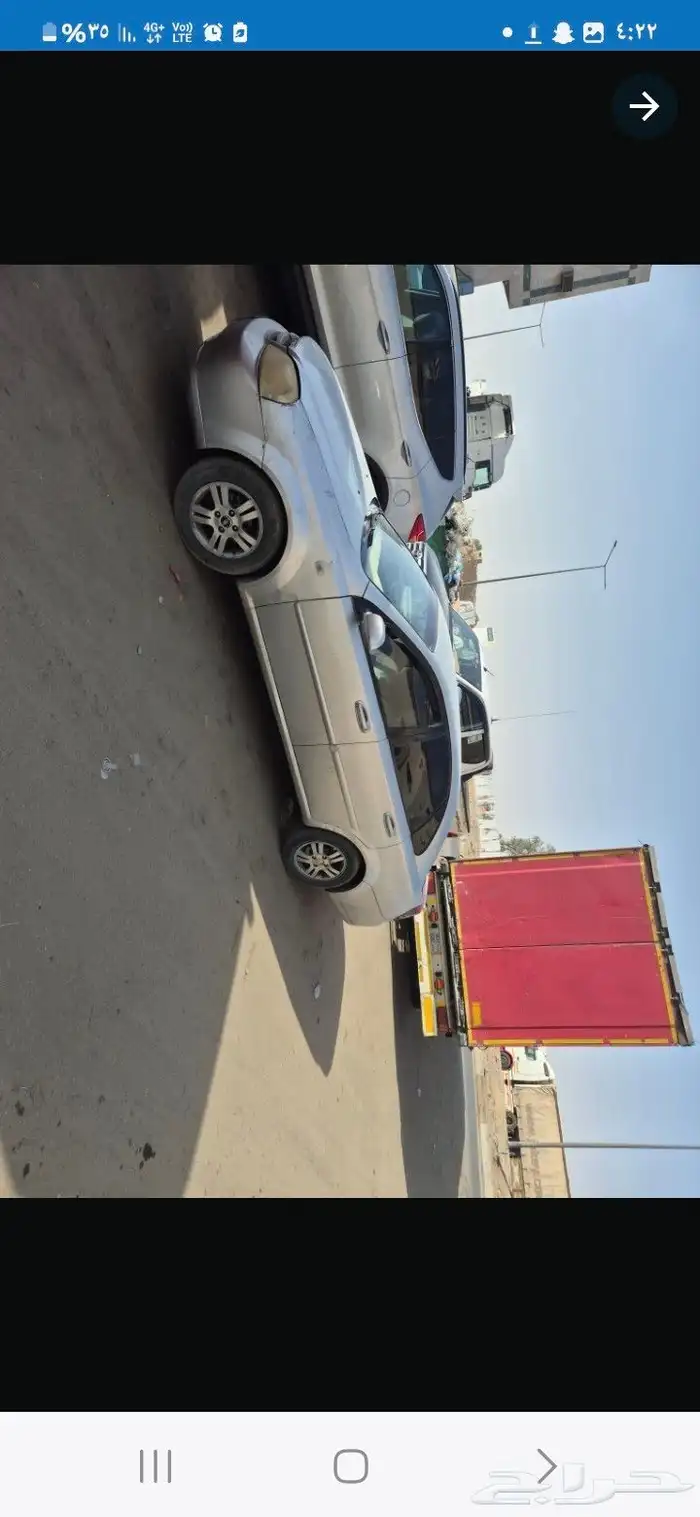 اوبترا سيدان كوري محركات شرط مكيف ثلاجة فحص واستمارة جديد 4