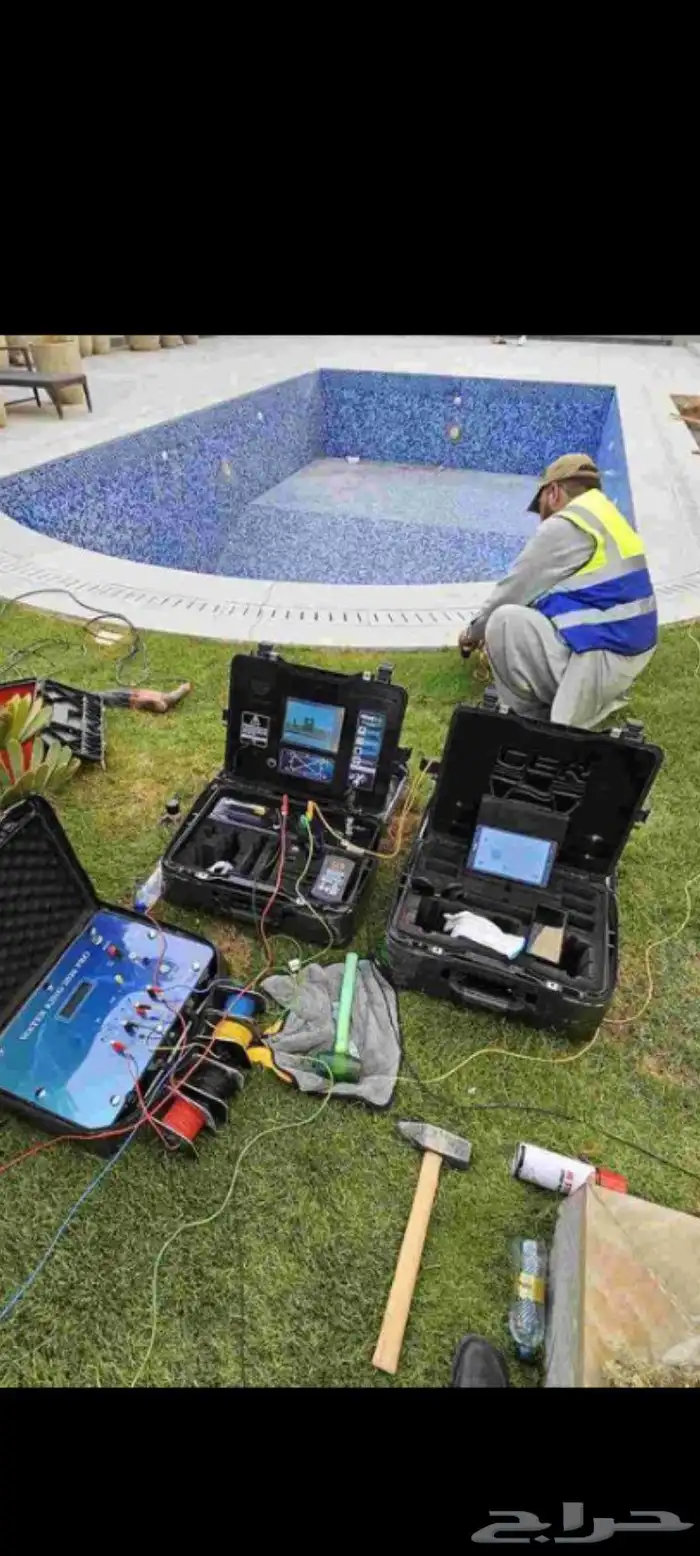كميرة تصوير الآبار الارتوازيه وجهاز الكشف عن المياه 4
