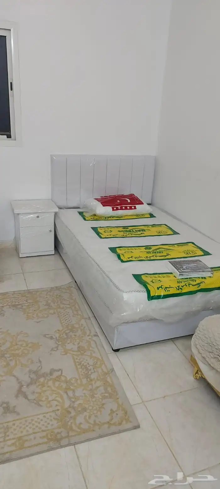 غرف نوم نفر و نفر ونص 8