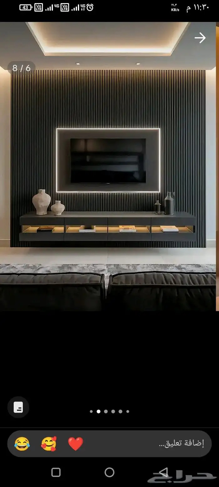 ديكورات حديثه فخمه الرياض 16