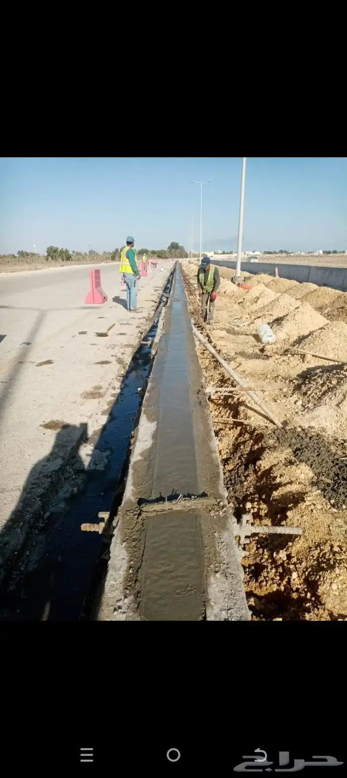 متخصصون في مجال الصبيات الخرسانه النوجرسي والبركاست بلقوالب 7