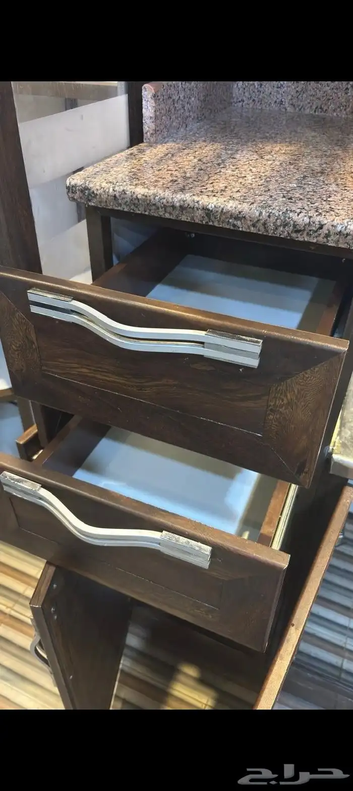 مطبخ شرائح دبل 18