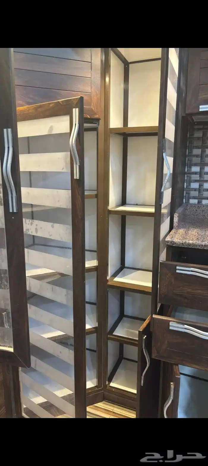 مطبخ شرائح دبل 17