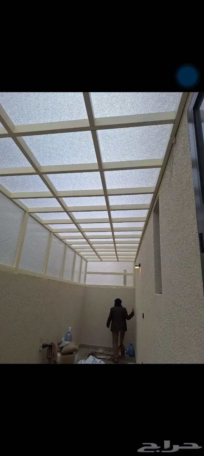 حداد مظلات سواتر 8