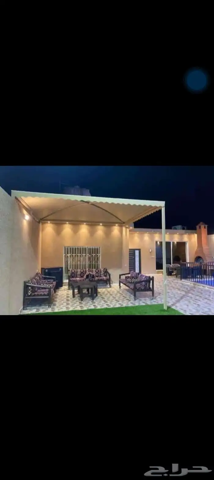 حداد مظلات سواتر 5