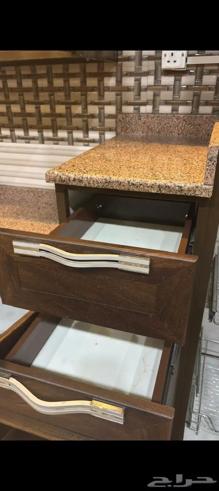 مطبخ شرائح دبل 25