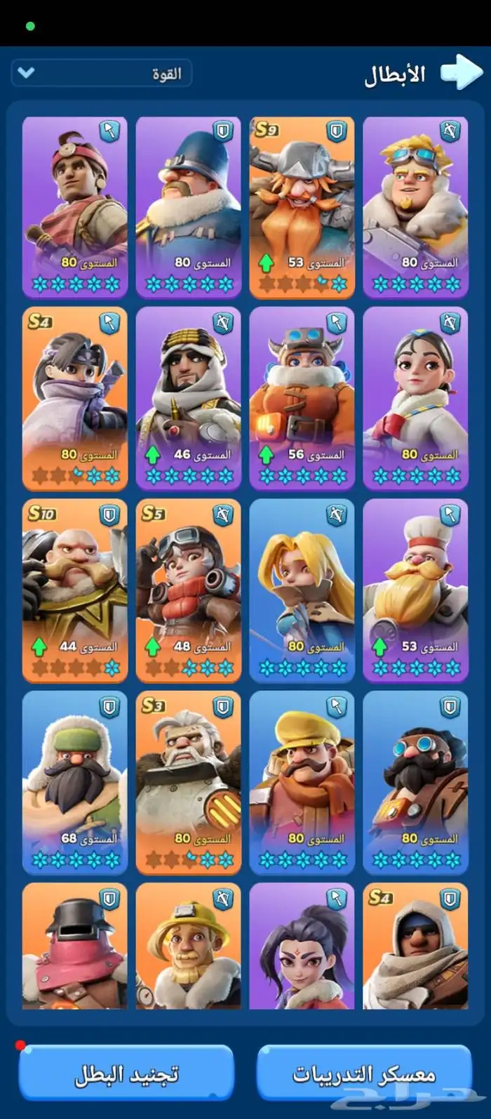 النجاة من الصقيع وكنج شوت للبيع 1