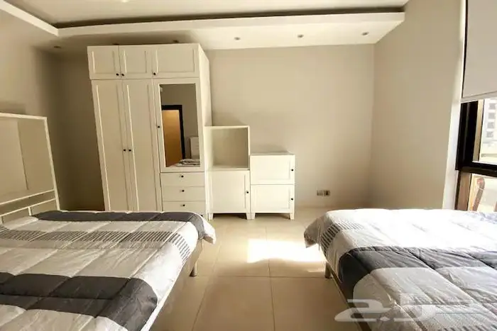 شقة للإيجار مؤثثة في حي الحمرا الخبر 1