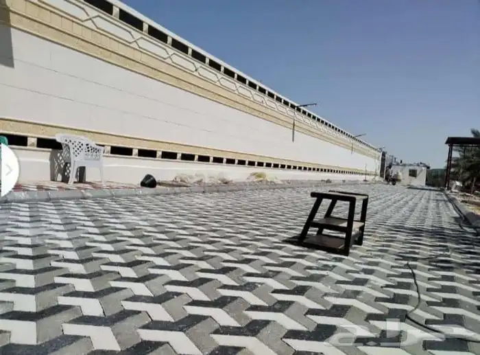 لياسه ملونه وترميم الفلل القديمه وديكورات 8