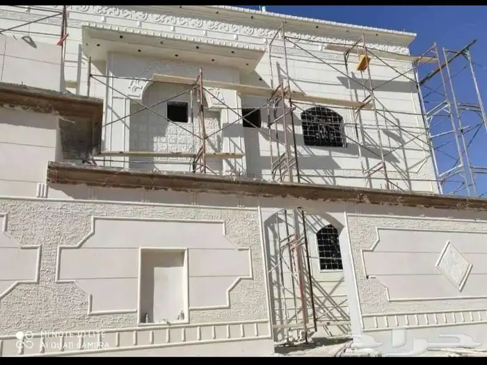 لياسه ملونه وديكورات خارجية بديل الحجر 0
