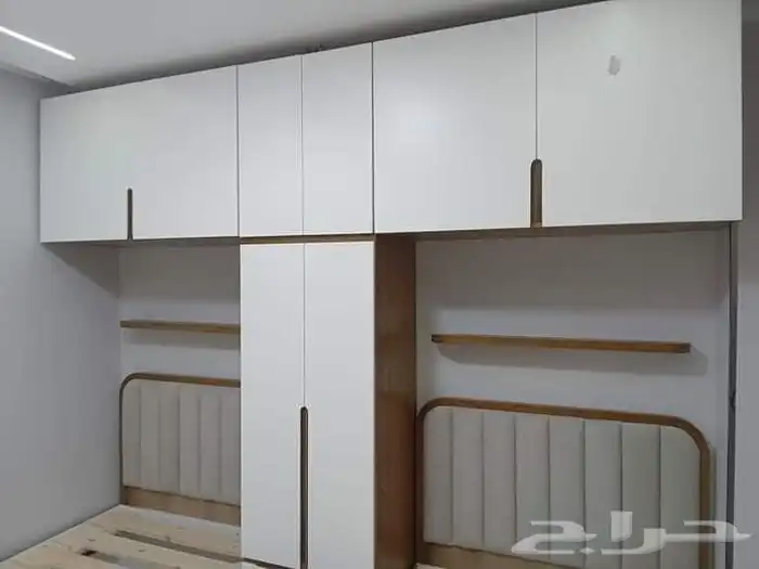 حسام النجار خزائن غرف نوم أبواب خشب أبواب حديد وألمنيوم 15