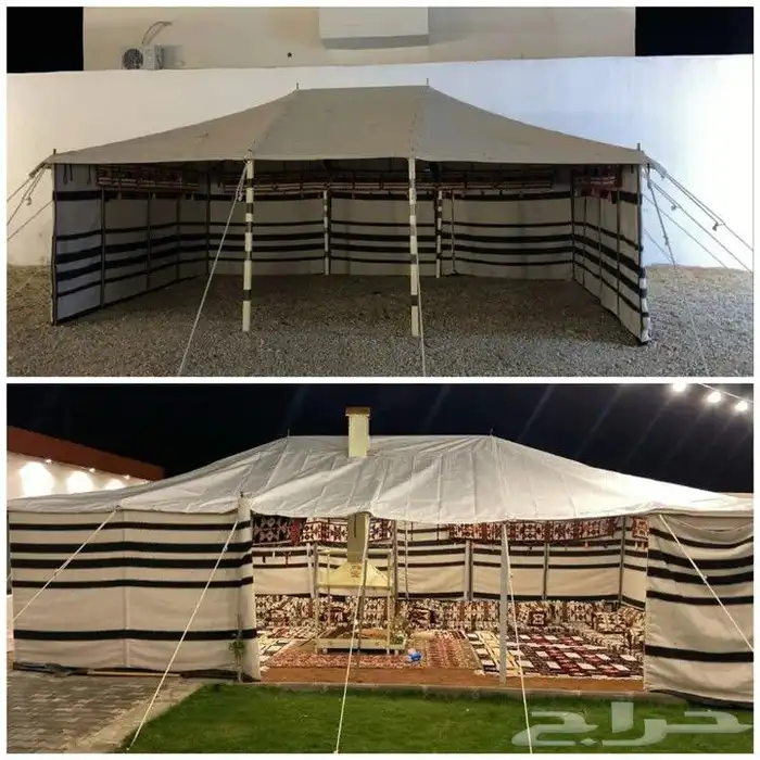 يوجد لدينا خيام وبيوت شعر 0