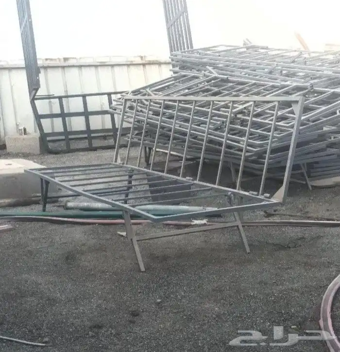 للبيع حديد حق جلسه مرتفعه لاصحاب المخيمات والاصحاب الاستراحا 1