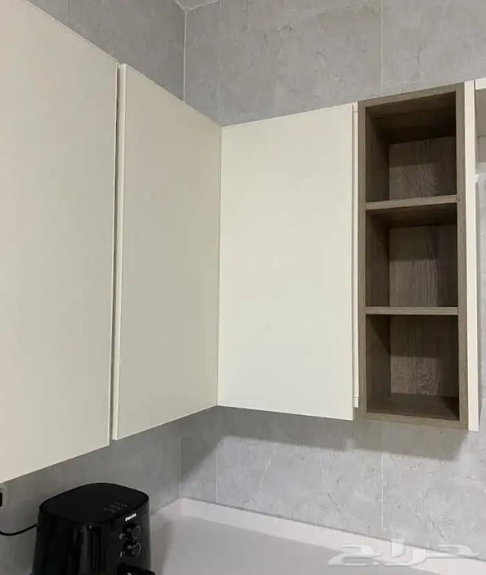 اثاث شبه جديد مطبخ كنب طاولة طعام مكيف شباك 3