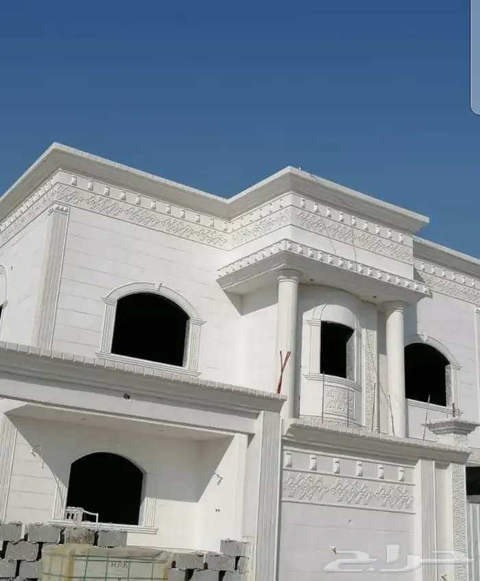 لياسه ملونه وديكورات خارجية بديل الحجر 1