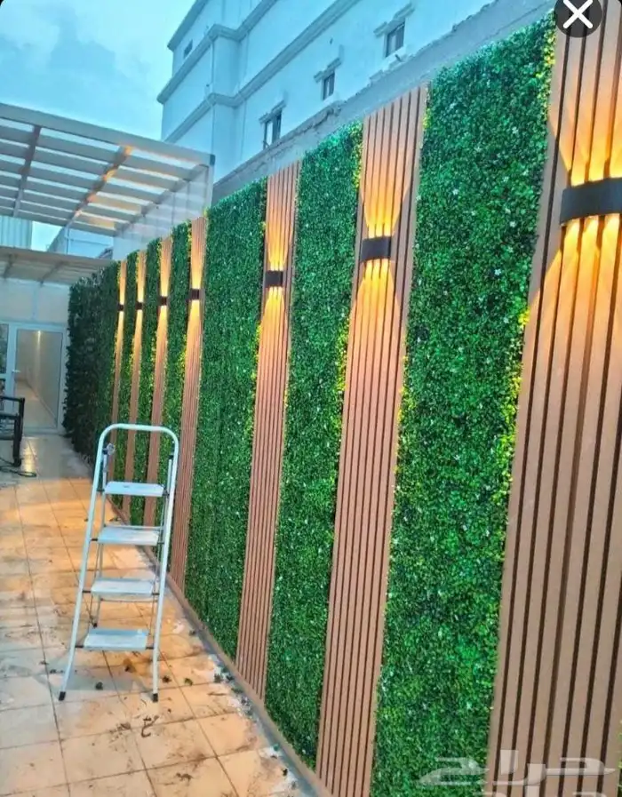 نجيله صناعي وعشب جدراي مشتل زراعي 3