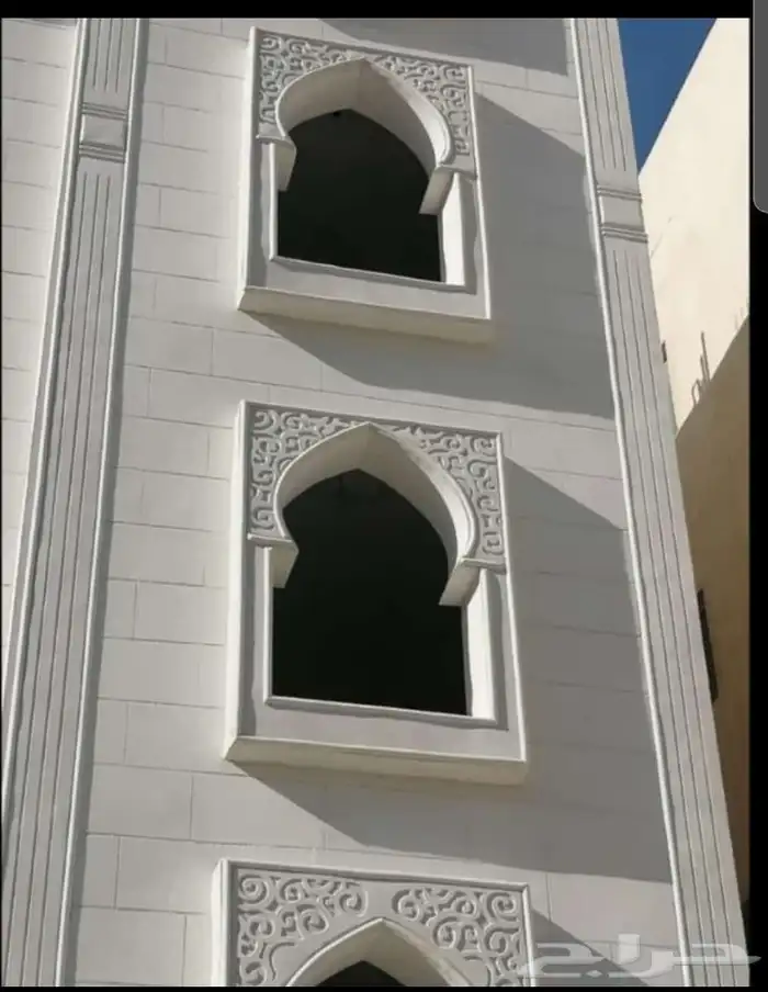 لياسه ملونه وديكورات خارجية بديل الحجر 2