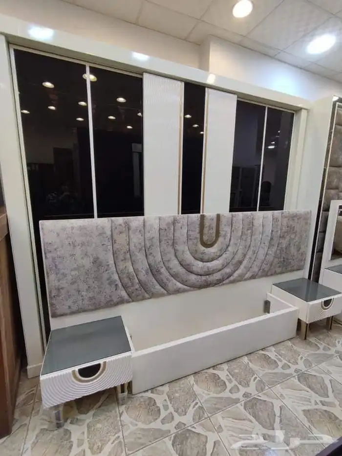 حسام النجار خزائن غرف نوم أبواب خشب أبواب حديد وألمنيوم 10