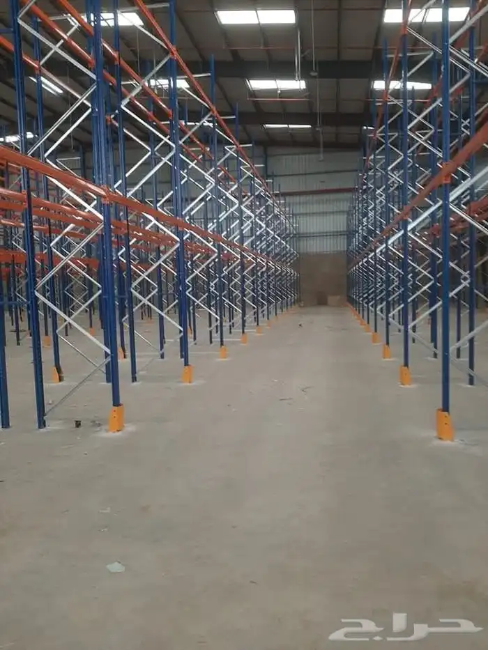 ارفوف مستودعات عملاقه حمولة ثقيله 1