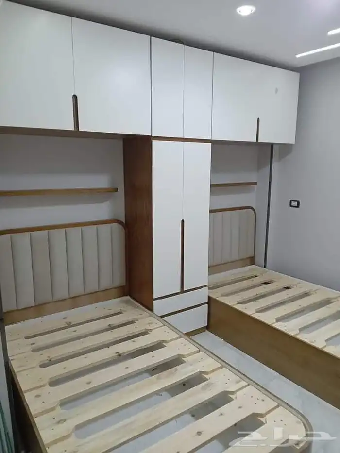 حسام النجار خزائن غرف نوم أبواب خشب أبواب حديد وألمنيوم 14