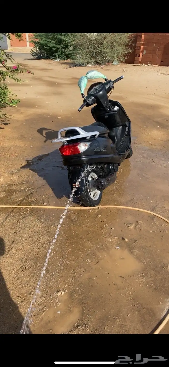 دباب عجيب AN125. دباب اكس ميه x100 1