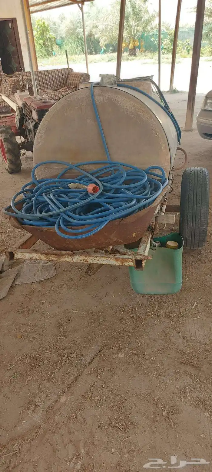 ماطور رش مزروعات 1