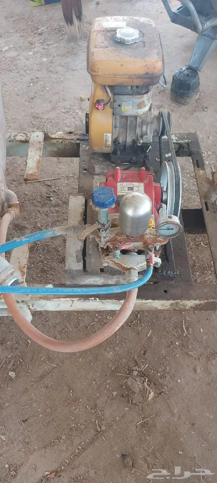 ماطور رش مزروعات 3