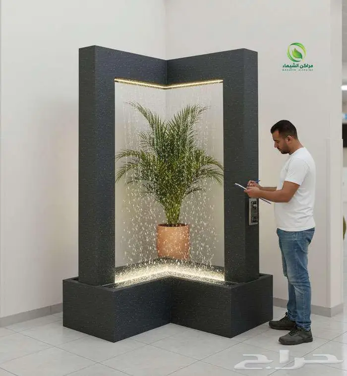 شلالات فايبرنوافير بسعر المصنع 1