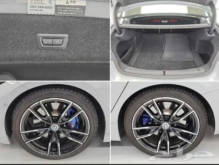 بي ام دابليو 340i 2023 معرض الميموني للاستيراد من كوريا 4