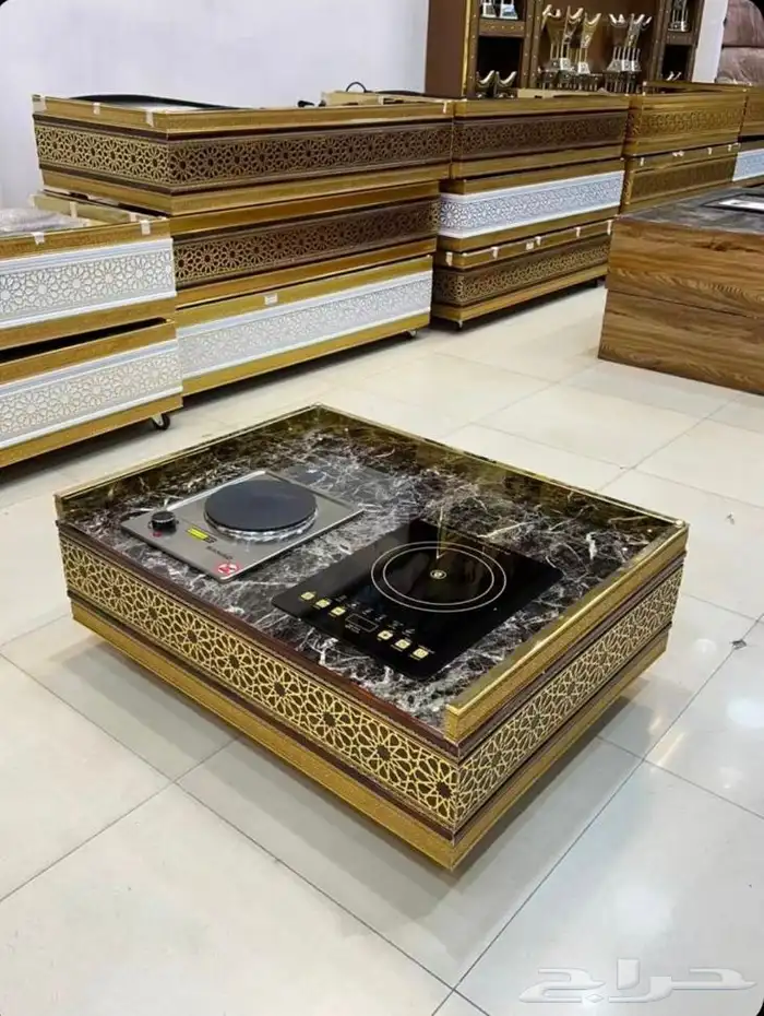 مناقل بديل رخام شبات ملكية فخمة وجار دواليب دلال 18