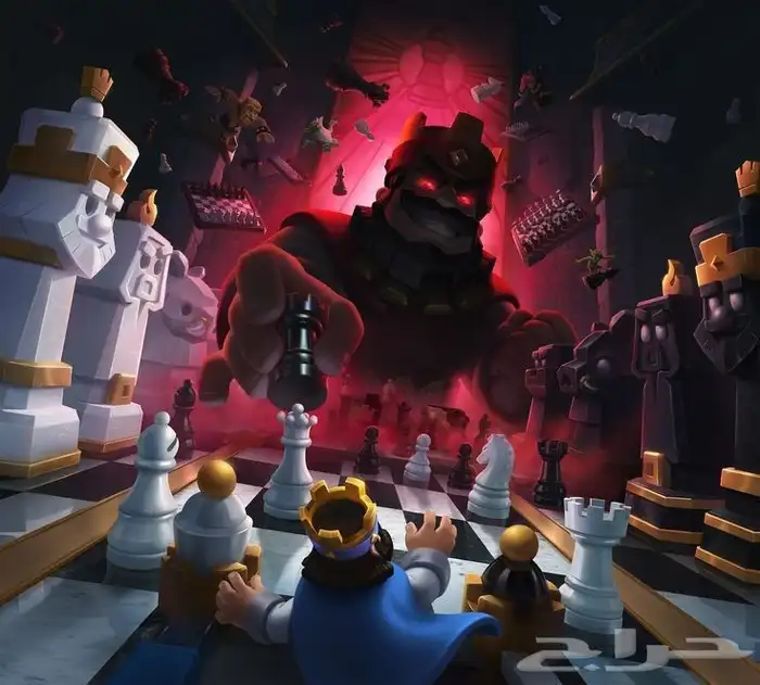 محترف رفع كؤوس كلاش رويال وكلاش اوف كلانس بسعر 0